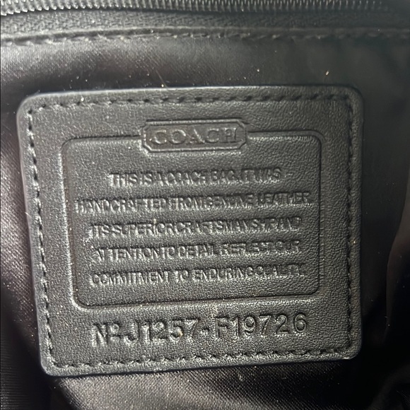 Coach Black Crossbody Bag - Picture 9 of 10